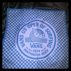 NEW VANS US OPEN OF SURFING BANDANA HANDKERCHIEF